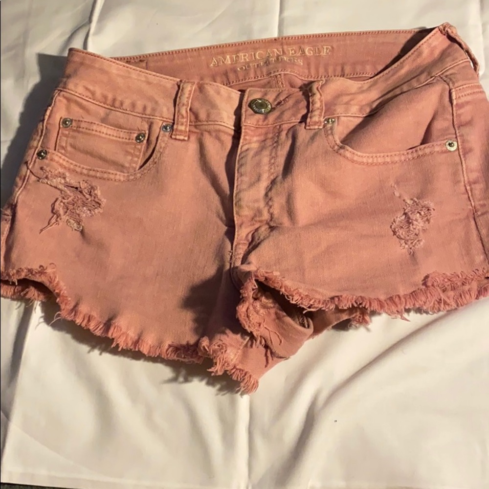 American eagle shorts size 6